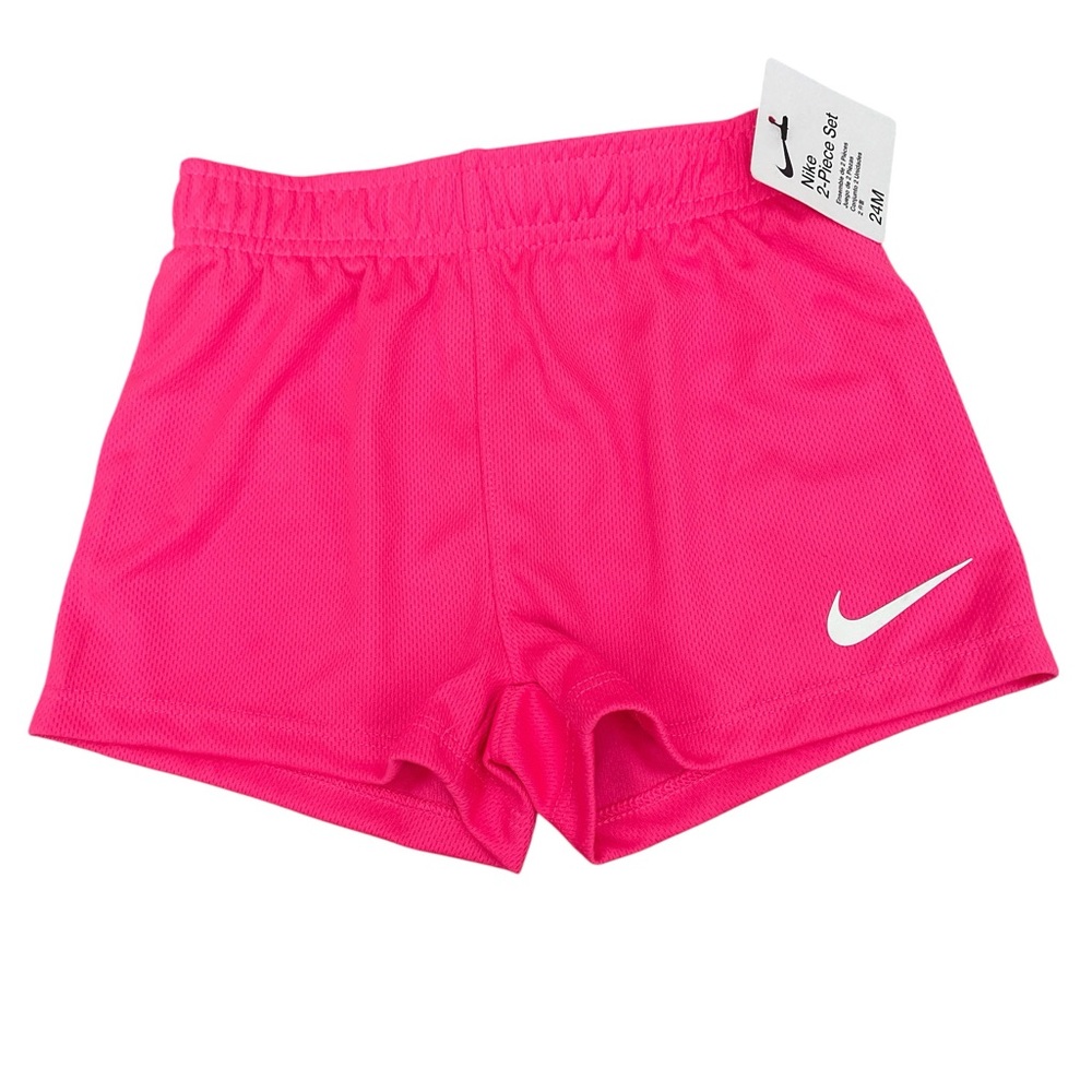 Nike Toddler Pink Mesh Shorts